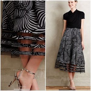 Like New Anthropologie Skirt by Sachin and Babi SB